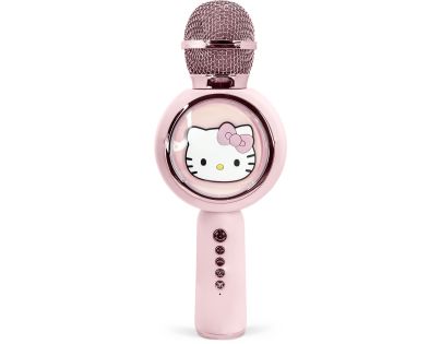 OTL Technologies Hello Kitty PopSing LED Karaoke Mic