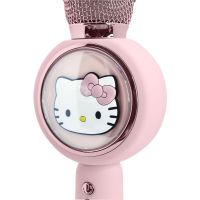 OTL Technologies Hello Kitty PopSing LED Karaoke Mic 5