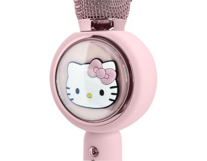 OTL Technologies Hello Kitty PopSing LED Karaoke Mic