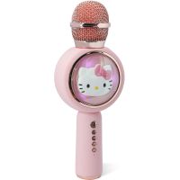 OTL Technologies Hello Kitty PopSing LED Karaoke Mic 6
