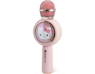 OTL Technologies Hello Kitty PopSing LED Karaoke Mic