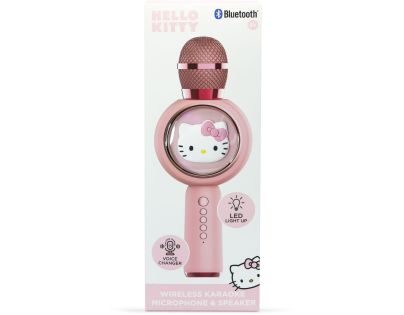 OTL Technologies Hello Kitty PopSing LED Karaoke Mic