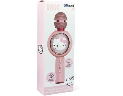 OTL Technologies Hello Kitty PopSing LED Karaoke Mic