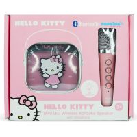 OTL Technologies Hello Kitty PopSing LED Karaoke Speaker with Mic 2