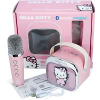 OTL Technologies Hello Kitty PopSing LED Karaoke Speaker with Mic 3