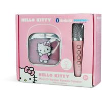 OTL Technologies Hello Kitty PopSing LED Karaoke Speaker with Mic 4