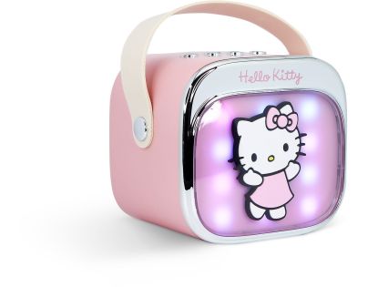 OTL Technologies Hello Kitty PopSing LED Karaoke Speaker with Mic