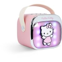 OTL Technologies Hello Kitty PopSing LED Karaoke Speaker with Mic 6