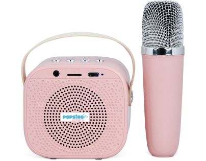 OTL Technologies Hello Kitty PopSing LED Karaoke Speaker with Mic