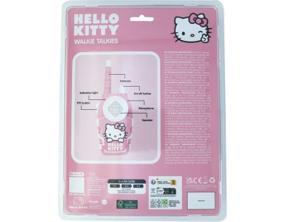 OTL Technologies Hello Kitty Walkie Talkie Set