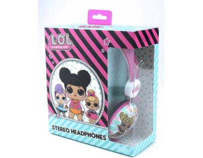 OTL Technologies LOL Surprise! Glitter Glam Tween Dome Headphones
