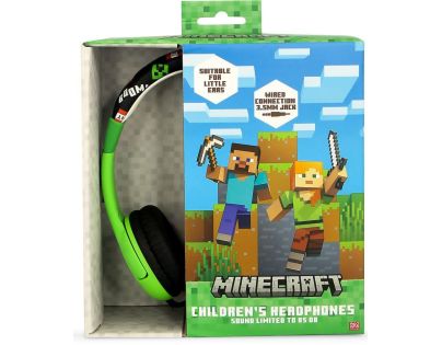 OTL Technologies Minecraft Children's Headphones