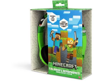 OTL Technologies Minecraft Children's Headphones