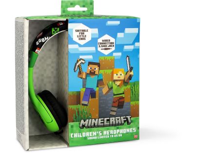 OTL Technologies Minecraft Children's Headphones