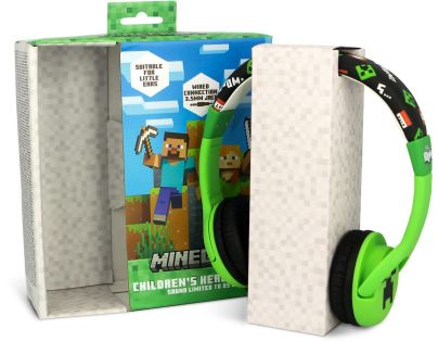 OTL Technologies Minecraft Children's Headphones