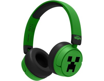 OTL Technologies Minecraft Creeper Kids Wireless Headphones