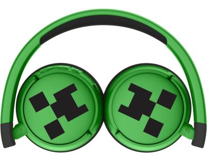 OTL Technologies Minecraft Creeper Kids Wireless Headphones