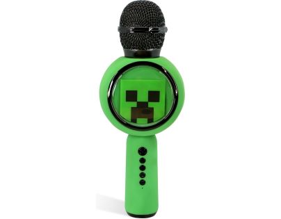 OTL Technologies Minecraft PopSing LED Karaoke Mic