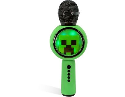 OTL Technologies Minecraft PopSing LED Karaoke Mic