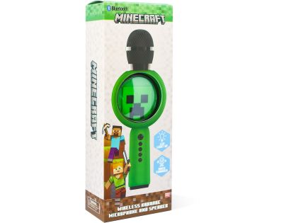 OTL Technologies Minecraft PopSing LED Karaoke Mic