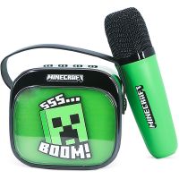 OTL Technologies Minecraft PopSing LED Karaoke Speaker with Mic 2