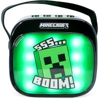 OTL Technologies Minecraft PopSing LED Karaoke Speaker with Mic 5