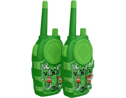OTL Technologies Minecraft Walkie Talkie Set