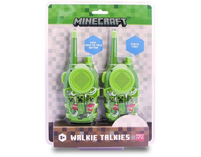 OTL Technologies Minecraft Walkie Talkie Set