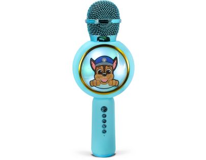 OTL Technologies PAW Patrol Chase PopSing LED Karaoke Mic