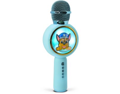OTL Technologies PAW Patrol Chase PopSing LED Karaoke Mic