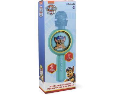 OTL Technologies PAW Patrol Chase PopSing LED Karaoke Mic
