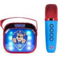 OTL Technologies PAW Patrol PopSing LED Karaoke Speaker with Mic