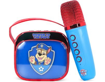 OTL Technologies PAW Patrol PopSing LED Karaoke Speaker with Mic