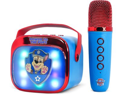 OTL Technologies PAW Patrol PopSing LED Karaoke Speaker with Mic