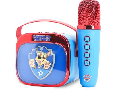 OTL Technologies PAW Patrol PopSing LED Karaoke Speaker with Mic