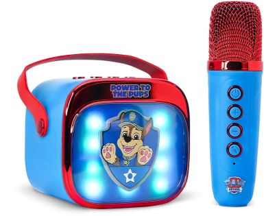 OTL Technologies PAW Patrol PopSing LED Karaoke Speaker with Mic