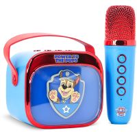 OTL Technologies PAW Patrol PopSing LED Karaoke Speaker with Mic 6