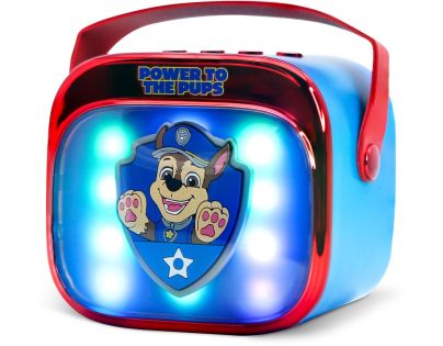 OTL Technologies PAW Patrol PopSing LED Karaoke Speaker with Mic