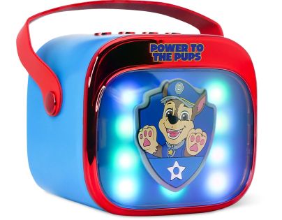 OTL Technologies PAW Patrol PopSing LED Karaoke Speaker with Mic