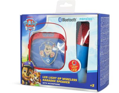 OTL Technologies PAW Patrol PopSing LED Karaoke Speaker with Mic
