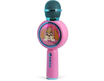 OTL Technologies PAW Patrol Skye PopSing LED Karaoke Mic