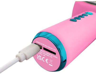 OTL Technologies PAW Patrol Skye PopSing LED Karaoke Mic