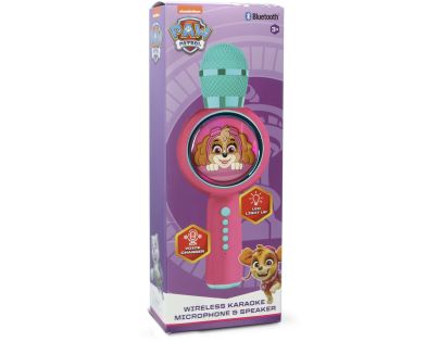 OTL Technologies PAW Patrol Skye PopSing LED Karaoke Mic