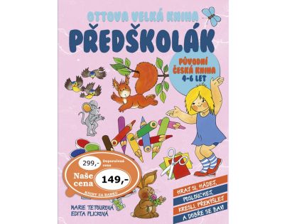 Ottovo nakladatelství Ottova Velká kniha Předškolák