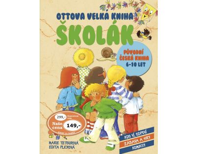 Ottovo nakladatelství Ottova Velká kniha Školák