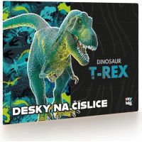 Oxybag Desky na číslice Premium Dinosaurus