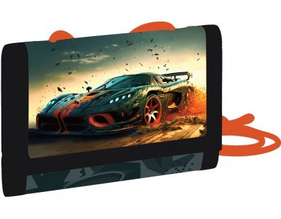 Oxybag Dětská textilní peněženka Auto