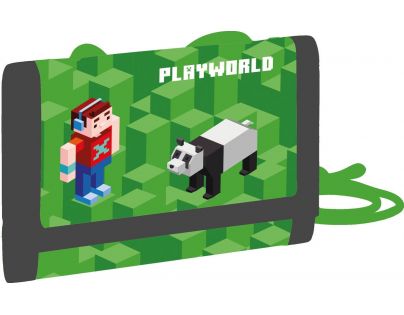 Oxybag Dětská textilní peněženka Playworld