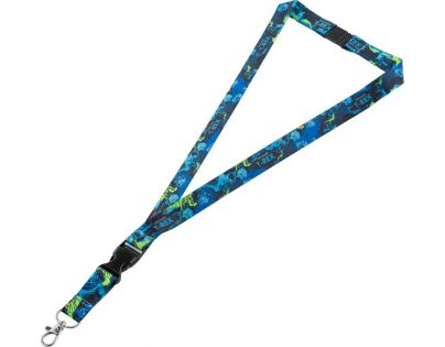 Oxybag Klíčenka s karabinkou Premium Dinosaurus