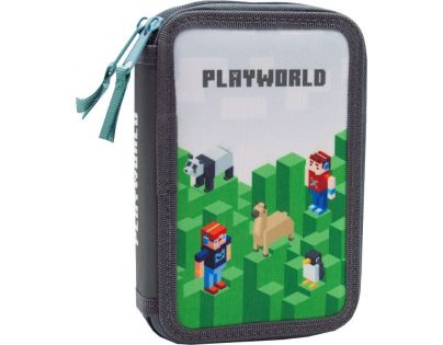 Oxybag Penál 2 patra Playworld